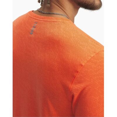 Under Armour Launch Camo Fire/Reflective T-shirt - Sportkleding Under Armour Launch Camo Fire/Reflective T-shirt - Sportkleding