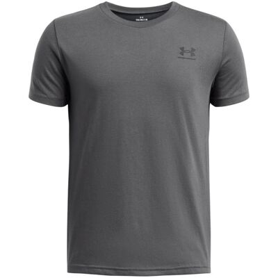 Under Armour UA B SPORTSTYLE LC SS - T-shirt, Pojkar, XS, Pitch Gray Under Armour UA B SPORTSTYLE LC SS - T-shirt, Pojkar, XS, Pitch Gray