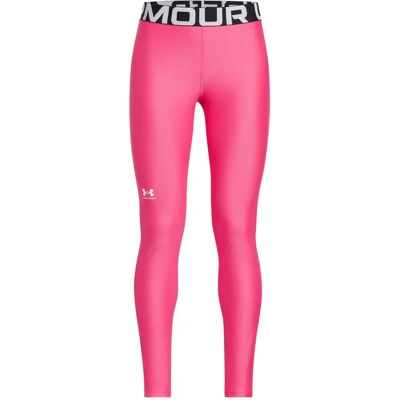 Under Armour Mädchen HeatGear Leggings - Pink - YL - Leggings Under Armour Mädchen HeatGear Leggings - Pink - YL - Leggings