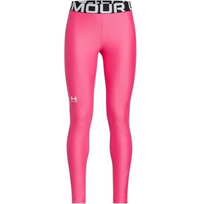 Under Armour Mädchen HeatGear Leggings - Jugend XL Rosa Under Armour Mädchen HeatGear Leggings - Jugend XL Rosa