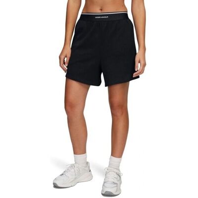 Șorturi Under Armour Meridian Rib Negru/Alb S - Femei Șorturi Under Armour Meridian Rib Negru/Alb S - Femei