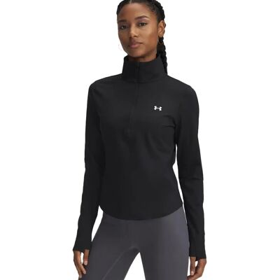 Under Armour Motion Halb-Reißverschluss Oberteil - Schwarz Under Armour Motion Halb-Reißverschluss Oberteil - Schwarz