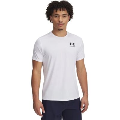 T-shirt Under Armour Hg Fitted S - Homme - Publicité T-shirt Under Armour Hg Fitted S - Homme - Publicité
