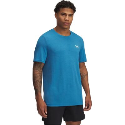Under Armour Vanish Seamless - Blauw - L - T-Shirt Under Armour Vanish Seamless - Blauw - L - T-Shirt