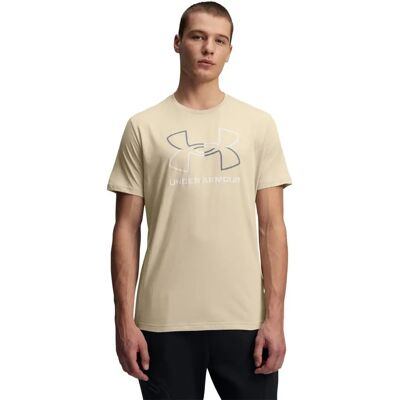 T-shirt Under Armour GL Foundation Update SS - Kaki - Publicité T-shirt Under Armour GL Foundation Update SS - Kaki - Publicité