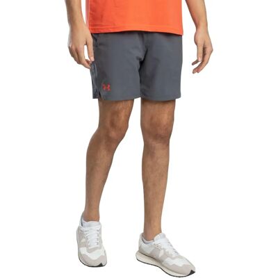 Shorts Under Armour Vanish Woven - Castlerock/Fire - S - Publicité Shorts Under Armour Vanish Woven - Castlerock/Fire - S - Publicité