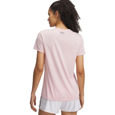 Under Armour - Tech PTH - Roz - Gri - Tricou Under Armour - Tech PTH - Roz - Gri - Tricou