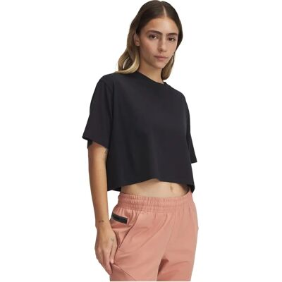 Under Armour Rival SS Schwarz XL Damen-T-Shirt Under Armour Rival SS Schwarz XL Damen-T-Shirt