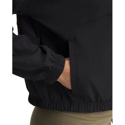 Under Armour Damen Sweatshirt UA RIVAL WOVEN JACKET - Black - M - Sweatshirt Under Armour Damen Sweatshirt UA RIVAL WOVEN JACKET - Black - M - Sweatshirt