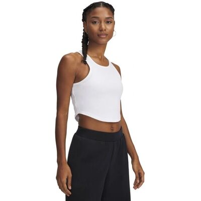Under Armour Rival Rib Tank Biela L - Tank Top Under Armour Rival Rib Tank Biela L - Tank Top