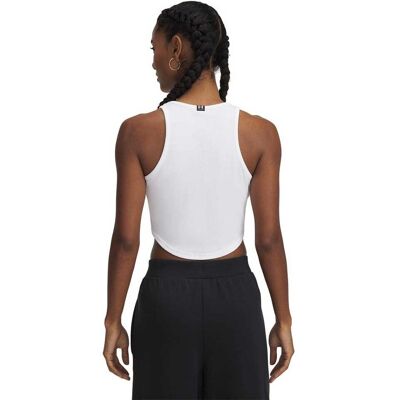 Under Armour Rival Rib Tank Biela XL - Tanktop Under Armour Rival Rib Tank Biela XL - Tanktop