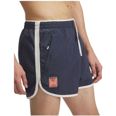 Under Armour Run 96 Shorts - Vattenavvisande, Lätt, Grå Under Armour Run 96 Shorts - Vattenavvisande, Lätt, Grå