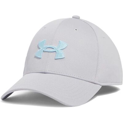 Czapka Blitzing od Under Armour - Oddychające dzianinowe wykończenie, Strukturalne przednie panele Czapka Blitzing od Under Armour - Oddychające dzianinowe wykończenie, Strukturalne przednie panele