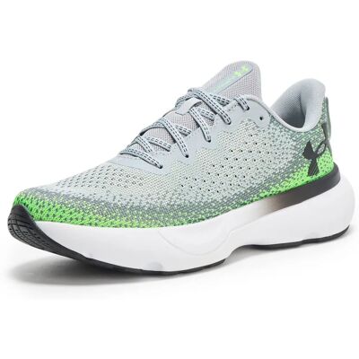 Buty Under Armour Infinite Szare Zielenie - Buty Buty Under Armour Infinite Szare Zielenie - Buty