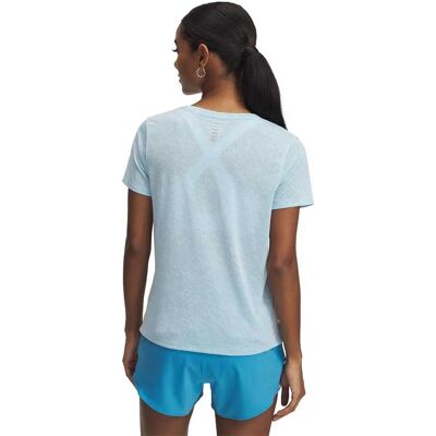 Camiseta Under Armour Launch Camo Azul - Ropa deportiva Camiseta Under Armour Launch Camo Azul - Ropa deportiva