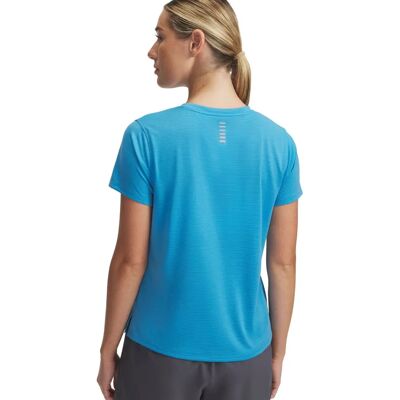 Under Armour - UA Launch Short Sleeve - Ether Blue - T-Shirt Under Armour - UA Launch Short Sleeve - Ether Blue - T-Shirt