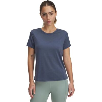 Under Armour - Streaker - Dark Blue - Femme - T-Shirt - Publicité Under Armour - Streaker - Dark Blue - Femme - T-Shirt - Publicité