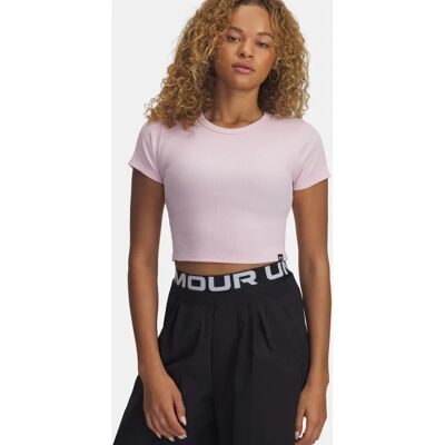 Under Armour Rival Rib Baby Tee - T-Shirt Under Armour Rival Rib Baby Tee - T-Shirt