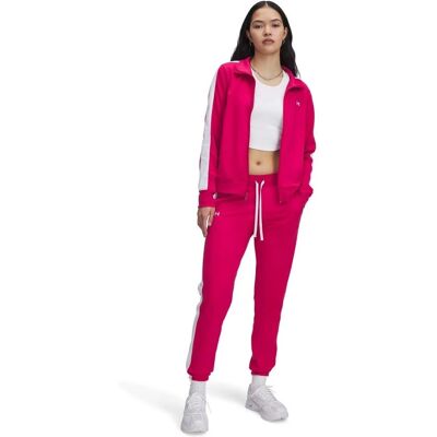 Under Armour Women's Red Tricot Tracksuit - Tracksuit Under Armour Women's Red Tricot Tracksuit - Tracksuit