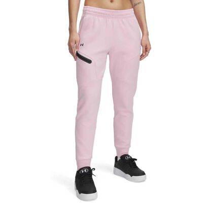 Under Armour Unstoppable Fleece Jogger Prime Pink - Pantaloni Under Armour Unstoppable Fleece Jogger Prime Pink - Pantaloni