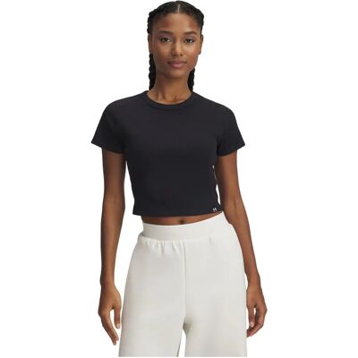 Under Armour Rival Rib Baby Tee - Maglietta cropped donna Under Armour Rival Rib Baby Tee - Maglietta cropped donna