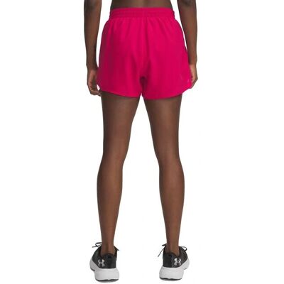 Under Armour Fly-By Shorts für Damen - Shaded Fuchsia - Lightweight, Breathable, Recycled Polyester - Shorts Under Armour Fly-By Shorts für Damen - Shaded Fuchsia - Lightweight, Breathable, Recycled Polyester - Shorts