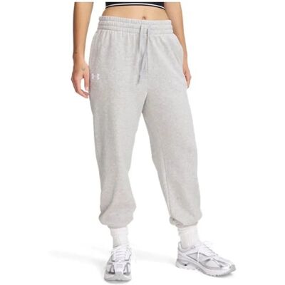 Under Armour Rival Terry Jogger - Women - Light Gray - Sweatpants Under Armour Rival Terry Jogger - Women - Light Gray - Sweatpants