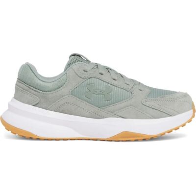 Under Armour Edge Suede Gray Shoes - Shoes Under Armour Edge Suede Gray Shoes - Shoes