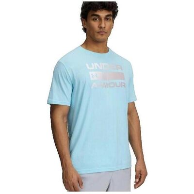 Under Armour Stream Vit S T-shirt - Sportkläder Under Armour Stream Vit S T-shirt - Sportkläder