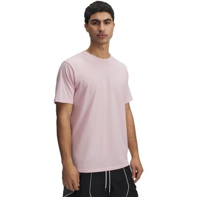 Under Armour - Sportstyle Left Chest T-Shirt - Lichtroze Under Armour - Sportstyle Left Chest T-Shirt - Lichtroze