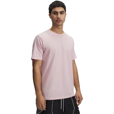 Under Armour Sportstyle Links Brust T-Shirt - Hellrosa - T-Shirt Under Armour Sportstyle Links Brust T-Shirt - Hellrosa - T-Shirt