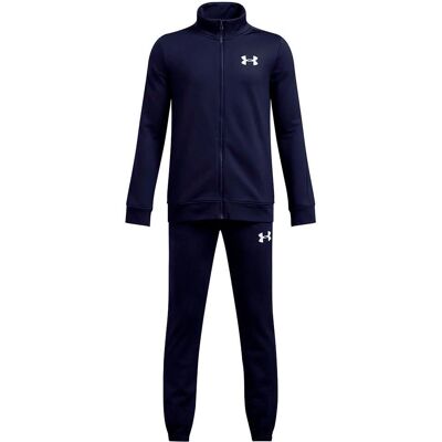 Under Armour Rival Knit Unisex Trainingspak - Blauw Under Armour Rival Knit Unisex Trainingspak - Blauw