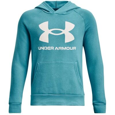 Sudadera para niños Under Armour UA Rival Fleece Azul - Sudadera Sudadera para niños Under Armour UA Rival Fleece Azul - Sudadera