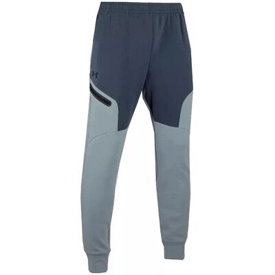 Under Armour - Unstoppable Fleece Jogger - Grijs - S Under Armour - Unstoppable Fleece Jogger - Grijs - S