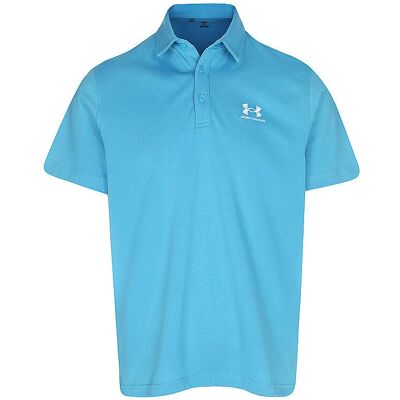 UNDER ARMOUR Herren Polo UA Icon dunkelblau Größe: L UNDER ARMOUR Herren Polo UA Icon dunkelblau Größe: L