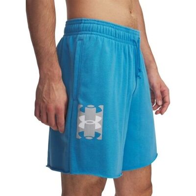 Șorturi pentru bărbați Under Armour Rival Terry Logo 8in - Shorts Șorturi pentru bărbați Under Armour Rival Terry Logo 8in - Shorts