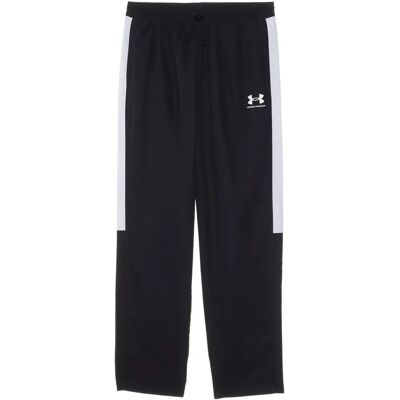 Pantaloni unisex Under Armour Rival Woven - Nero 137-149 CM Pantaloni unisex Under Armour Rival Woven - Nero 137-149 CM