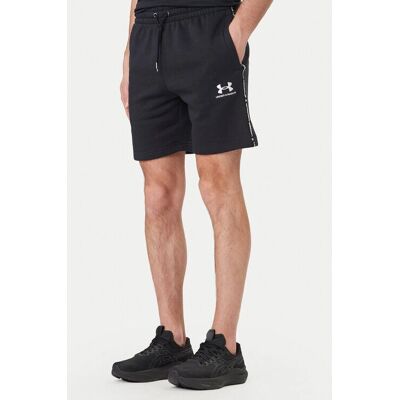 Under Armour Herr Shorts UA Icon Fleece svart - Shorts Under Armour Herr Shorts UA Icon Fleece svart - Shorts