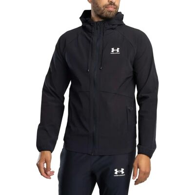 Under Armour Vibe Woven Windbreaker - Schwarz - L - Windbreaker Under Armour Vibe Woven Windbreaker - Schwarz - L - Windbreaker