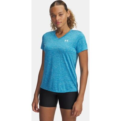 Under Armour Tech SSV Twist - Blå - Sporttop Under Armour Tech SSV Twist - Blå - Sporttop
