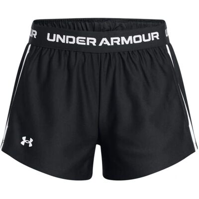 Under Armour Tech Play Up Shorts - Kort, Zwart, Wit - Sportkleding Under Armour Tech Play Up Shorts - Kort, Zwart, Wit - Sportkleding