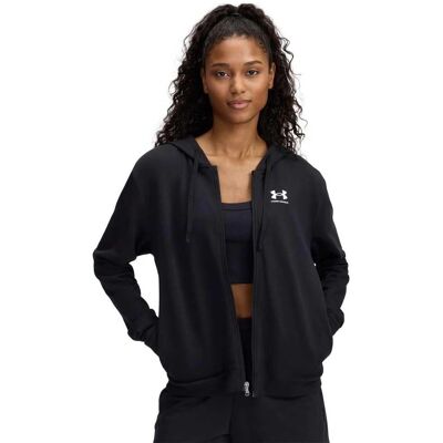 Dam Under Armour Rival Terry FZ Hoddie - Huvtröja Dam Under Armour Rival Terry FZ Hoddie - Huvtröja