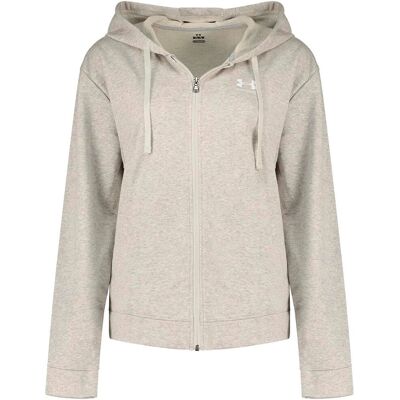 Under Armour Rival Oberteil - French Terry Moisture-Wicking Women's Top Under Armour Rival Oberteil - French Terry Moisture-Wicking Women's Top