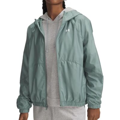 Under Armour Rival Sport Windbreaker - Windbreaker - Silica Green/White Under Armour Rival Sport Windbreaker - Windbreaker - Silica Green/White