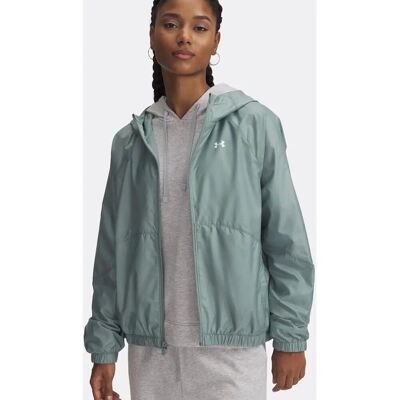 Under Armour Damen Kapuzensweat UA SPORT WINDBREAKER JKT - SILICA GREEN - XL - Jacket Under Armour Damen Kapuzensweat UA SPORT WINDBREAKER JKT - SILICA GREEN - XL - Jacket