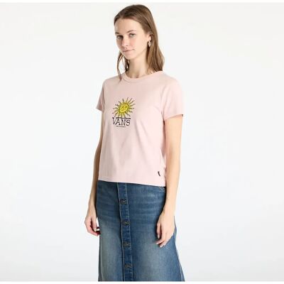 Vans Cosmic Ray Mini SS Tee Sepia Rose - Tričko Vans Cosmic Ray Mini SS Tee Sepia Rose - Tričko