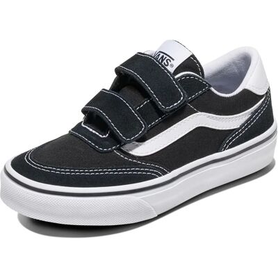 VANS Brooklyn LS V ante de ante negro/blanco - Zapatillas VANS Brooklyn LS V ante de ante negro/blanco - Zapatillas