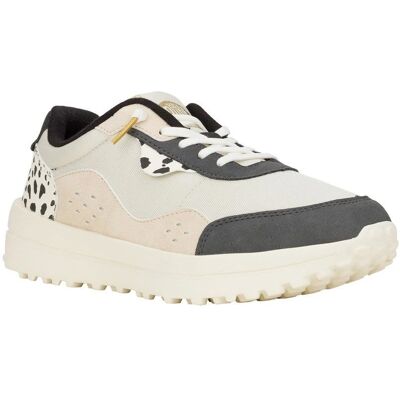 Hey Dude Beige Sneakers - Lightweight, Breathable, Casual Style Hey Dude Beige Sneakers - Lightweight, Breathable, Casual Style