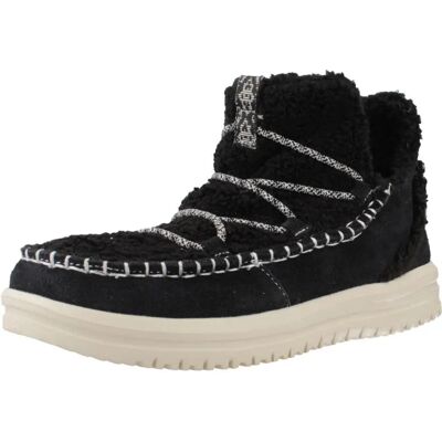 HeyDude Camden Veludo Confortável Tênis HD42031 - Casual HeyDude Camden Veludo Confortável Tênis HD42031 - Casual