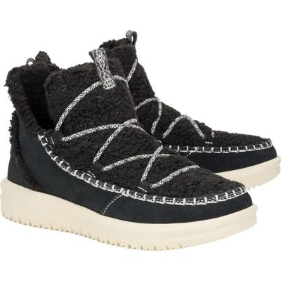 HeyDude Camden Suede Cozy Sneakers - Casual HeyDude Camden Suede Cozy Sneakers - Casual